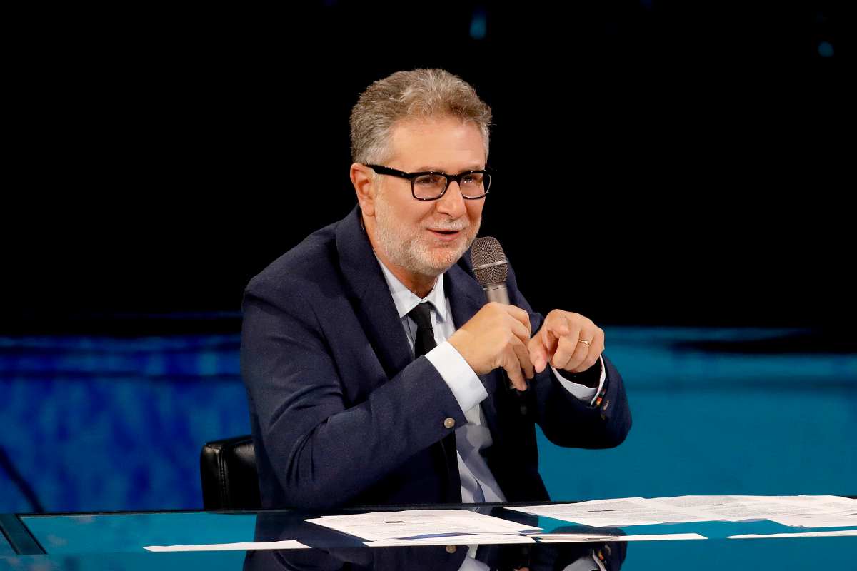 Fabio Fazio, gaffe a Che Tempo che Fa