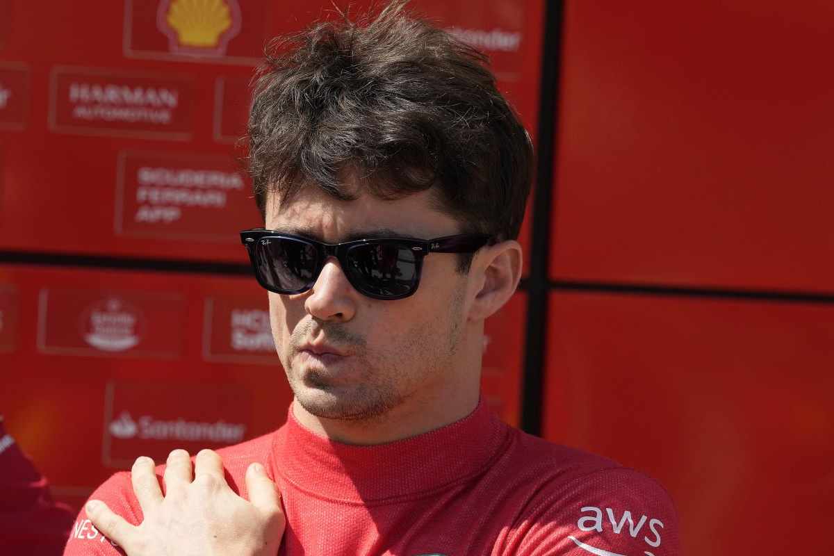 Chi è la nuova fidanzata di Charles Leclerc