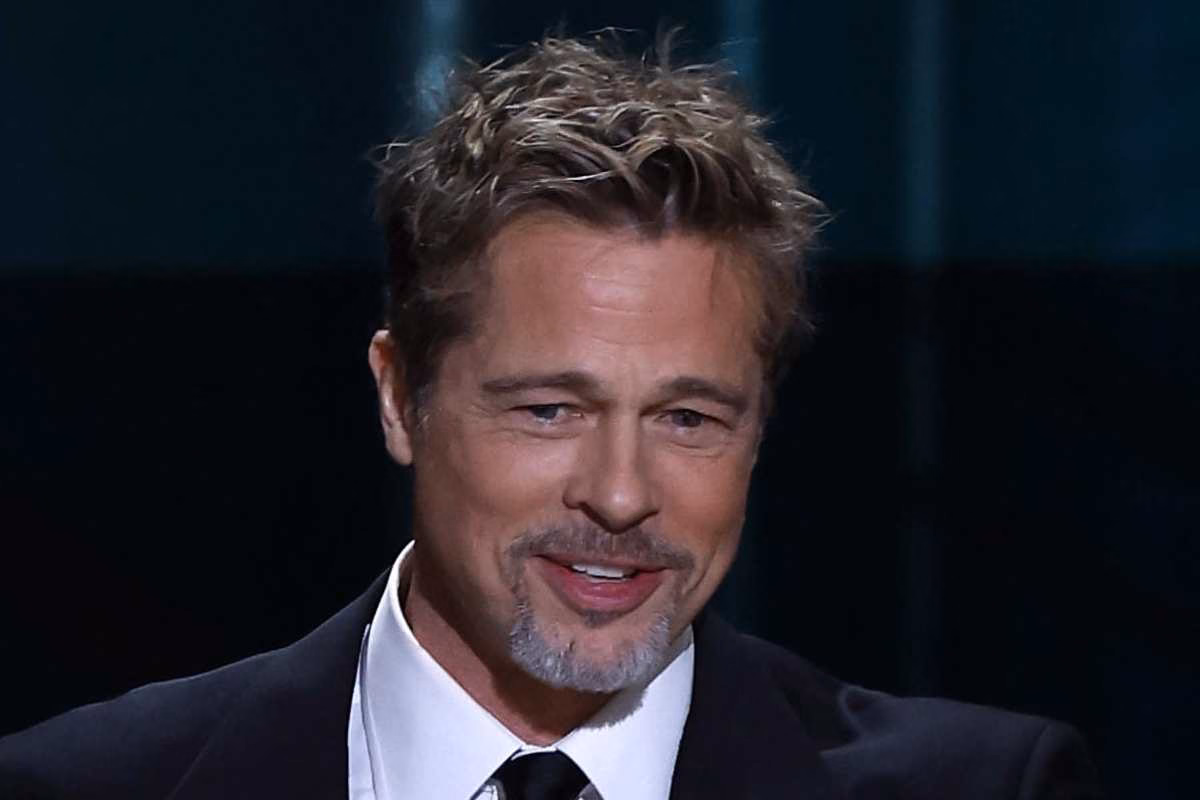 Brad Pitt in Formula 1