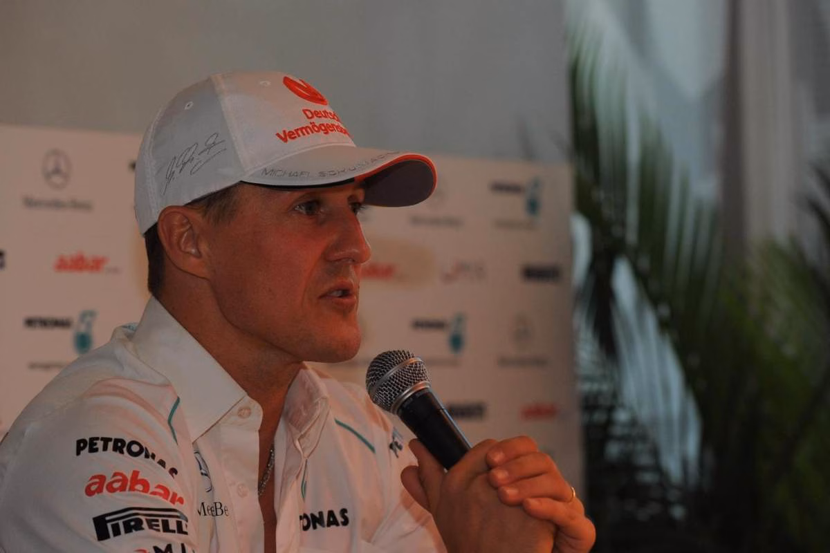 Schumacher difeso: la rivelazione