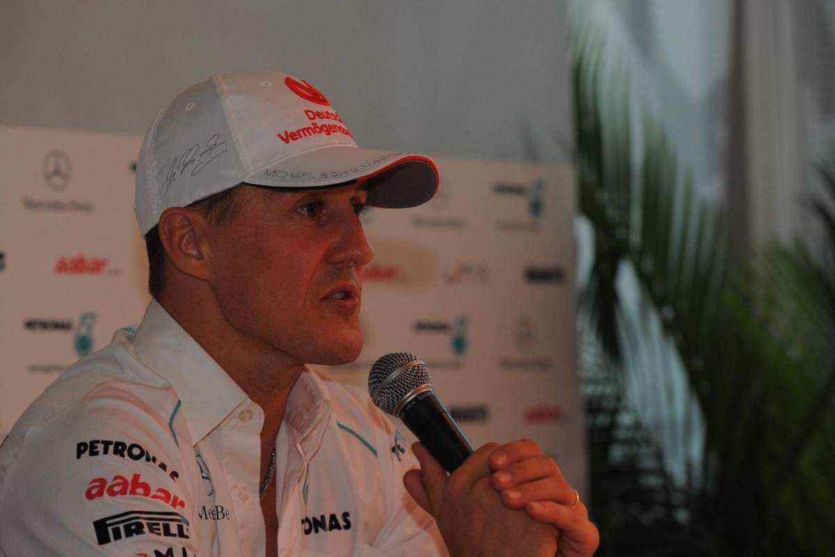 Schumacher difeso: la rivelazione