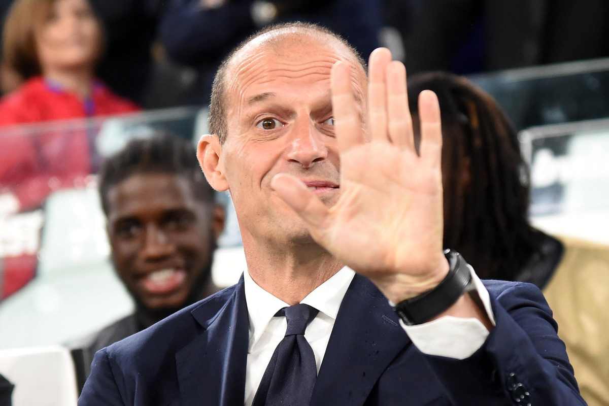 Allegri saluta il calciatore