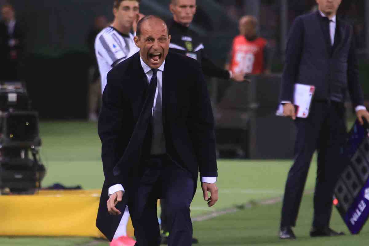 Allegri Juve penalizzazione