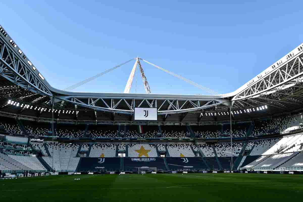 Juventus sequestro stadio