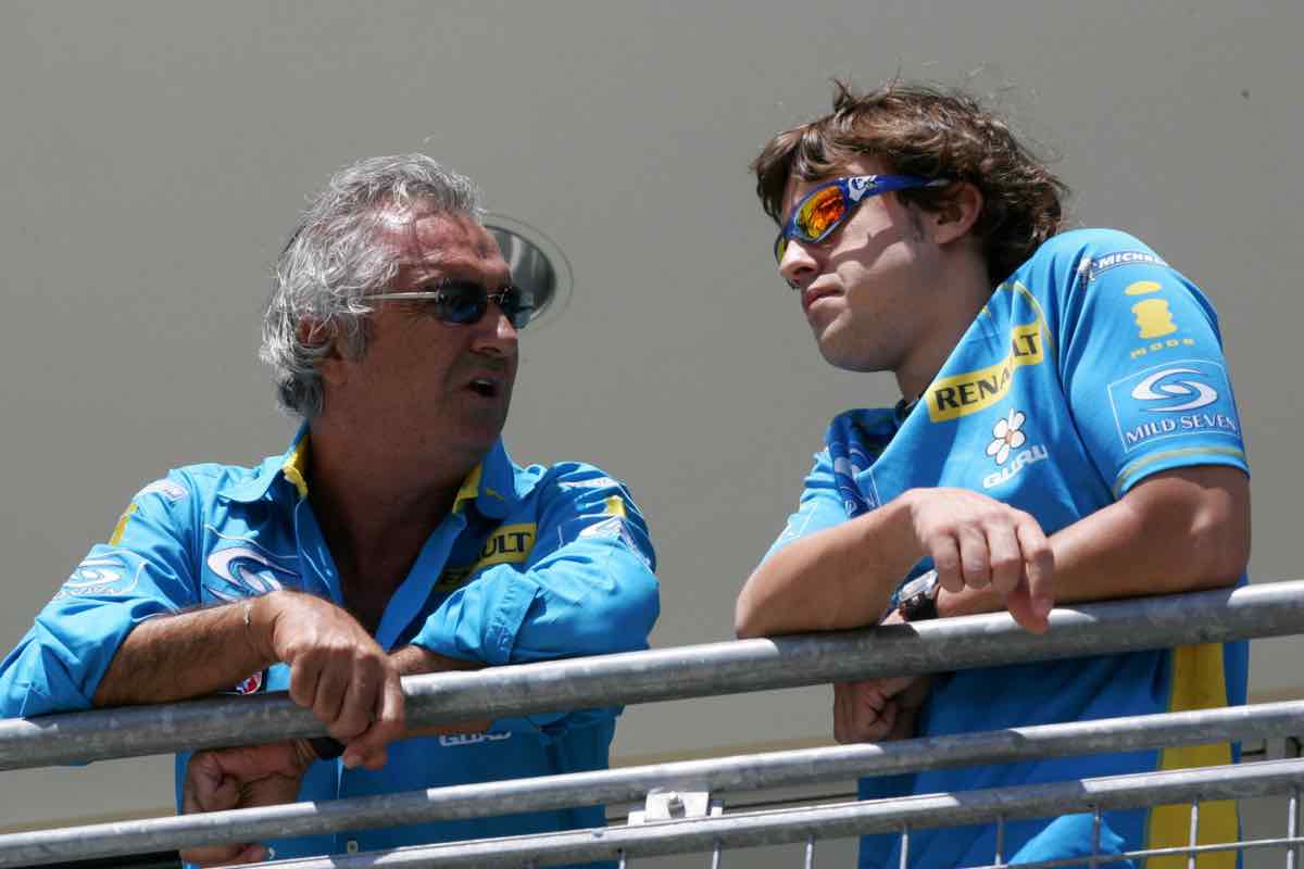 L'accusa ad Alonso e Briatore