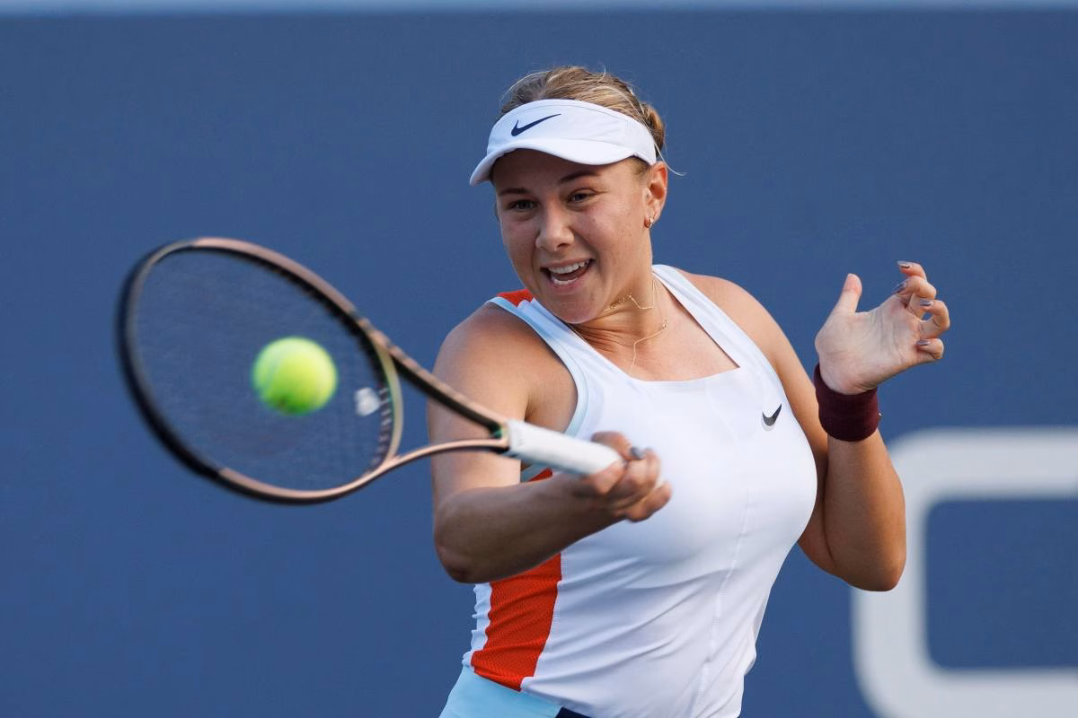 Amanda Anisimova ha detto basta a soli 21 anni