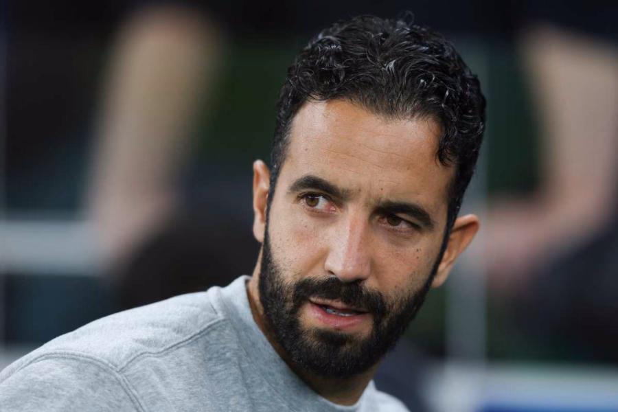 Ruben Amorim, allenatore del Manchester United