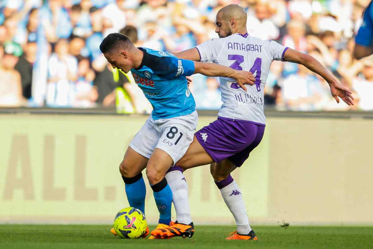 Barcellona su Amrabat