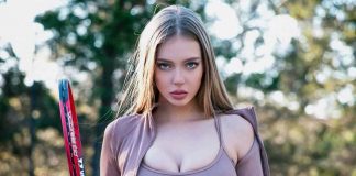 Angelina Shakhraichuk, spaziale in bikini