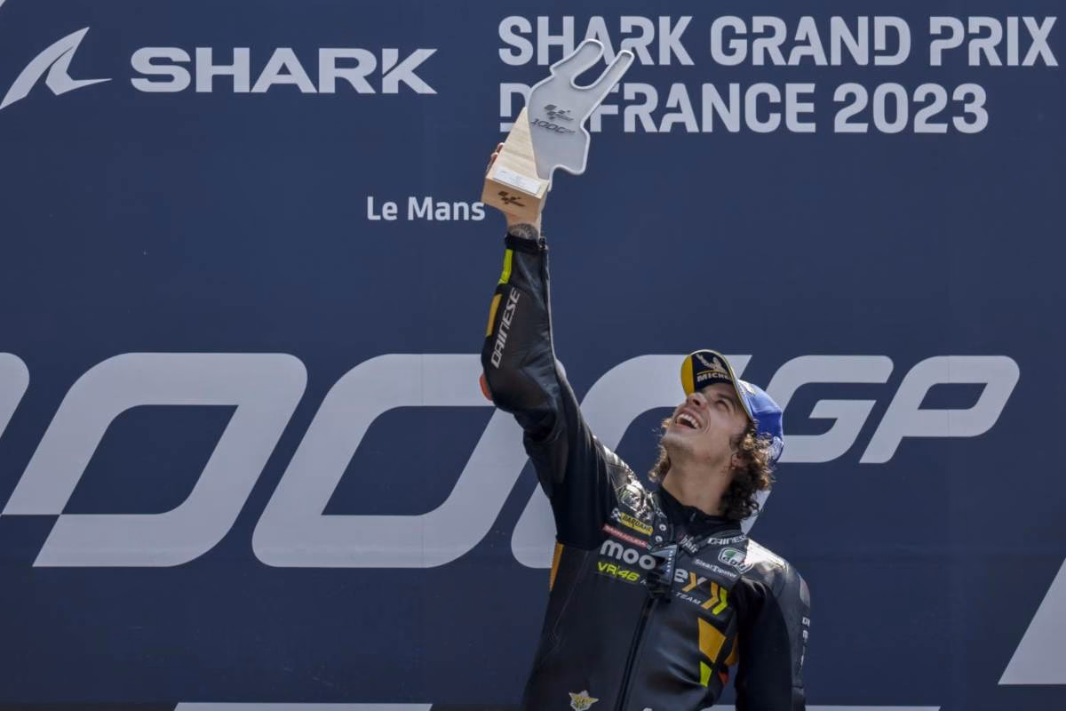 Bagnaia contro Bezzecchi