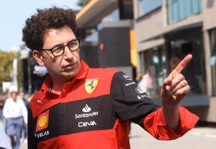 Formula 1, la Alpine vuole Binotto