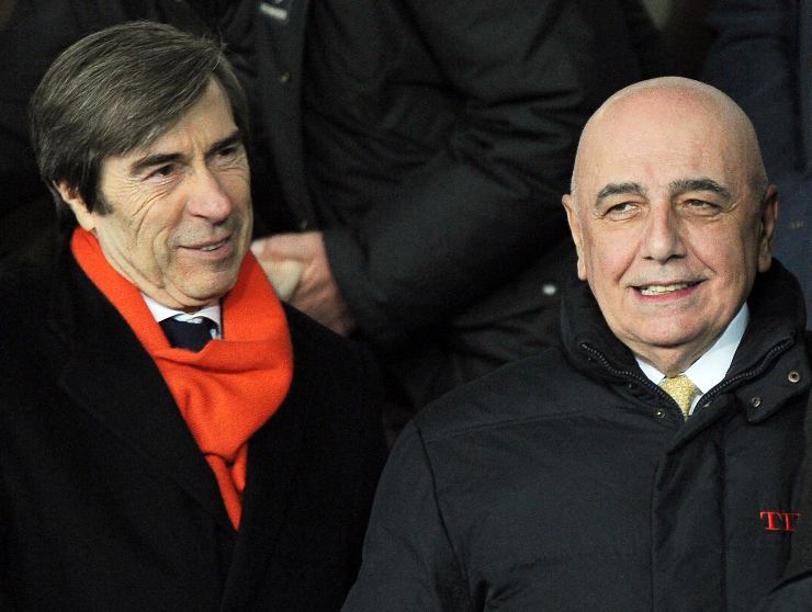 Mercato Monza, colpo Galliani