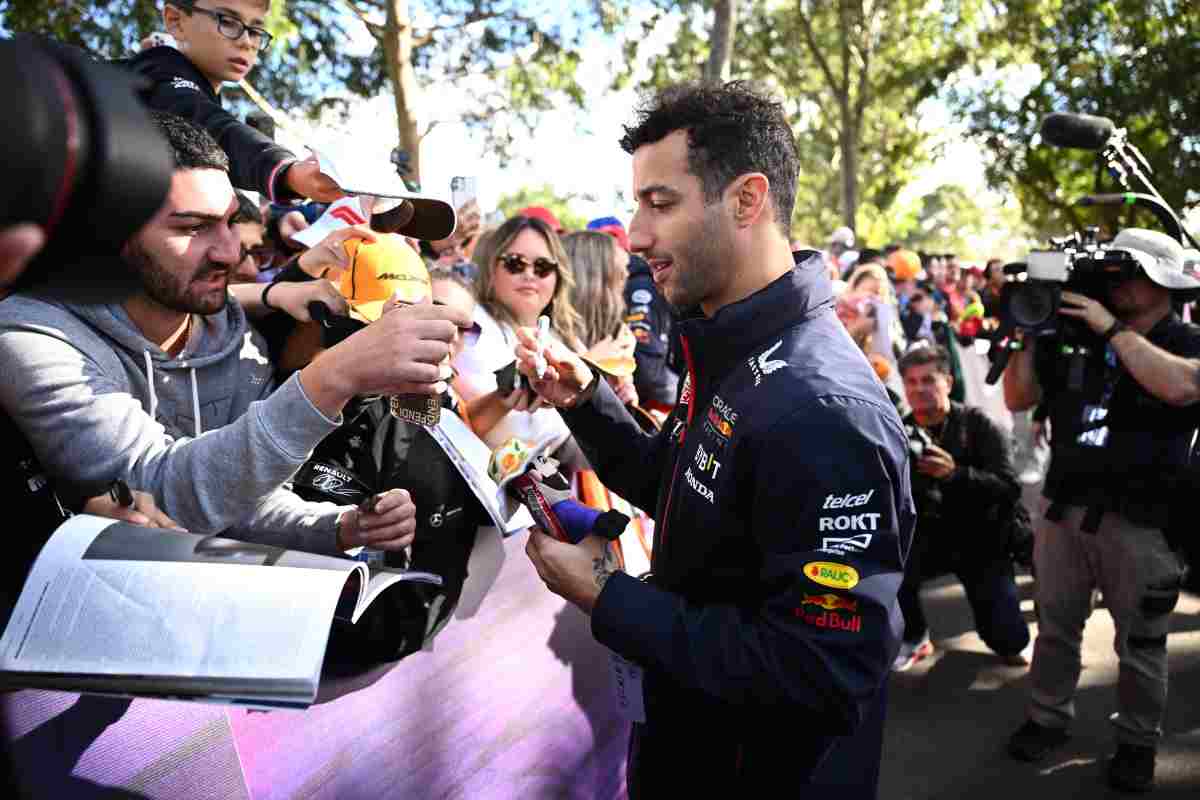 Daniel Ricciardo, futuro a rischio: notizie preoccupanti