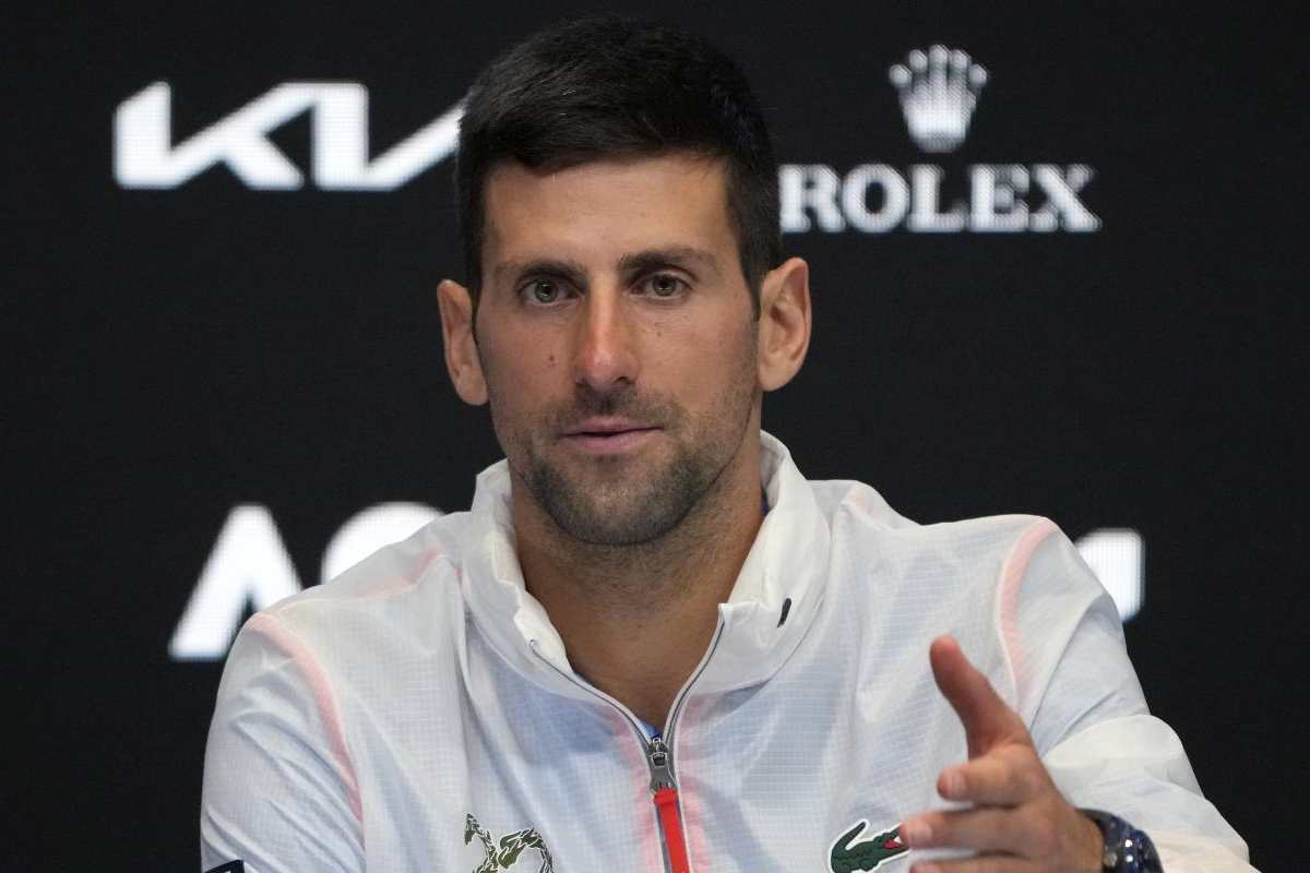 Djokovic contro Nadal e Federer, i dettagli