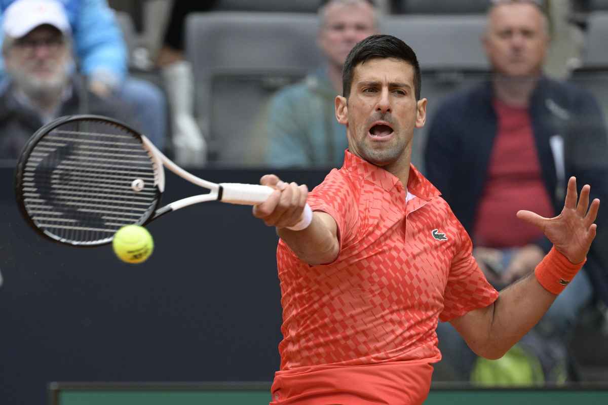 Novak Djokovic e il brutto gesto di Norrie