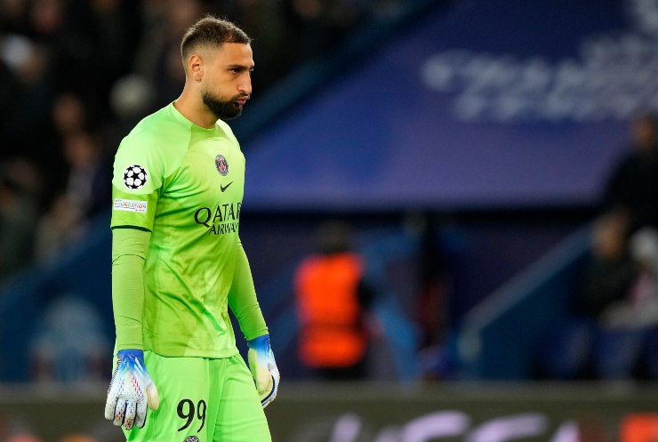 Donnarumma addio Psg