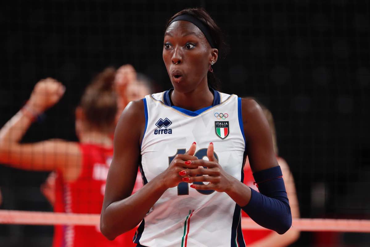 Paola Egonu, annuncio ufficiale