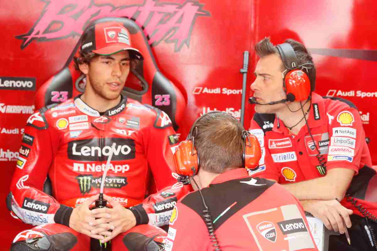 MotoGP, il recupero di Enea Bastianini è piuttosto difficoltoso: la spalla dà ancora problemi