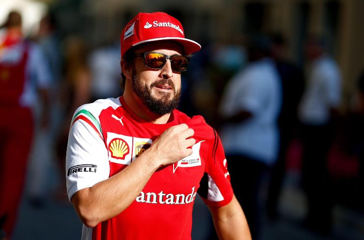 Alonso dice addio alla Ferrari: il pilota mette in vendita la sua supercar da sogno