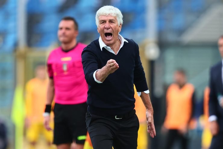 Atalanta, Gasperini stupisce in conferenza stampa