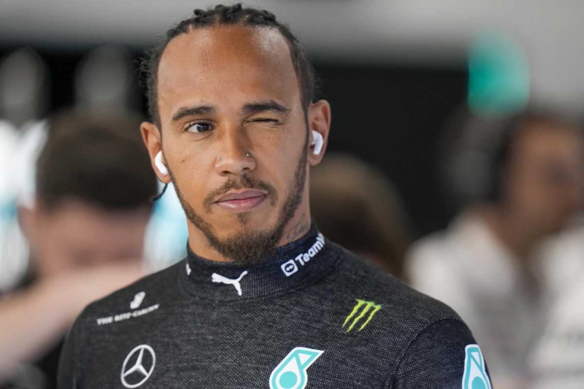 Hamilton non è la priorità della Ferrari. Le frasi di Riccardo Patrese fanno discutere