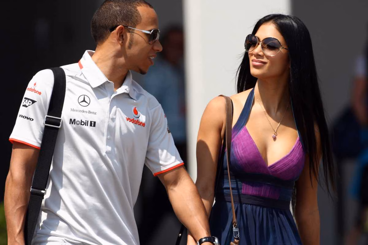 Nicole Scherzinger la ex di Lewis Hamilton