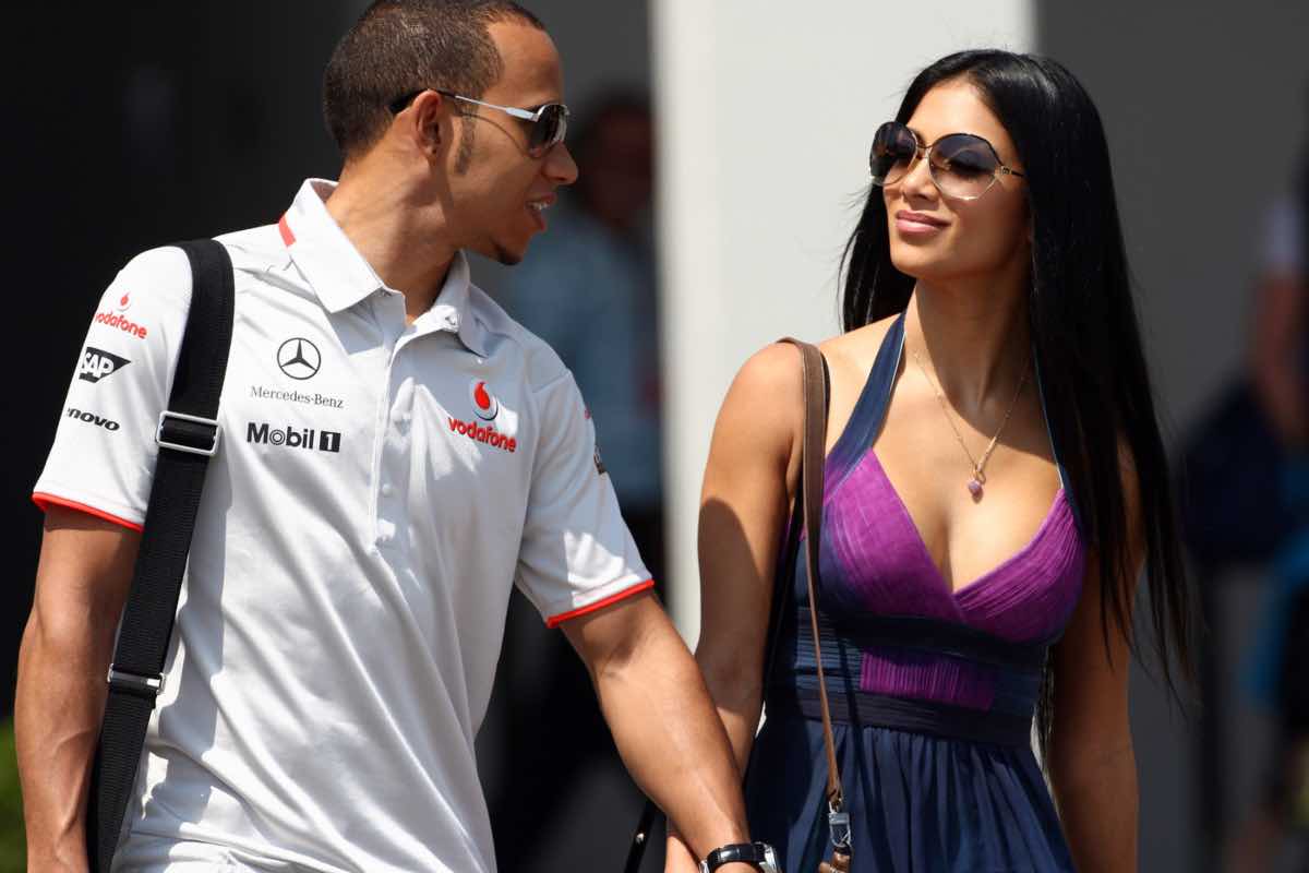 Nicole Scherzinger la ex di Lewis Hamilton