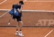 Sinner, periodo no dopo la sconfitta a Roma: rischia di perdere una posizione nella classifica ATP
