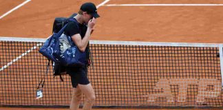 Sinner, periodo no dopo la sconfitta a Roma: rischia di perdere una posizione nella classifica ATP