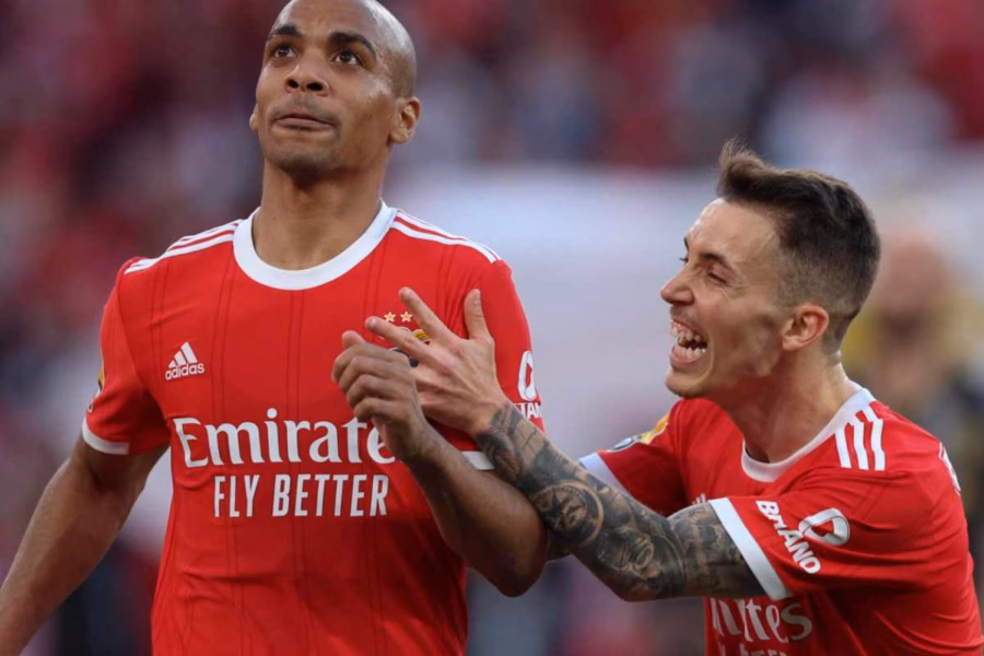 Juventus, colpo dal Benfica