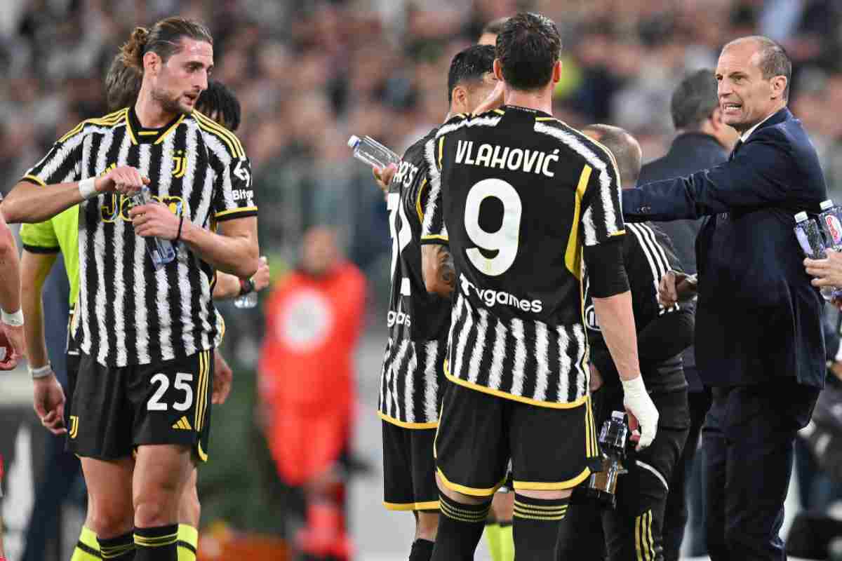 Nuova penalizzazione Juventus