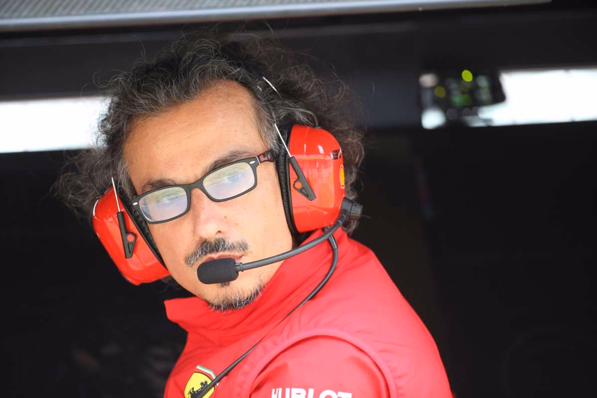 Mekies saluta la Ferrari