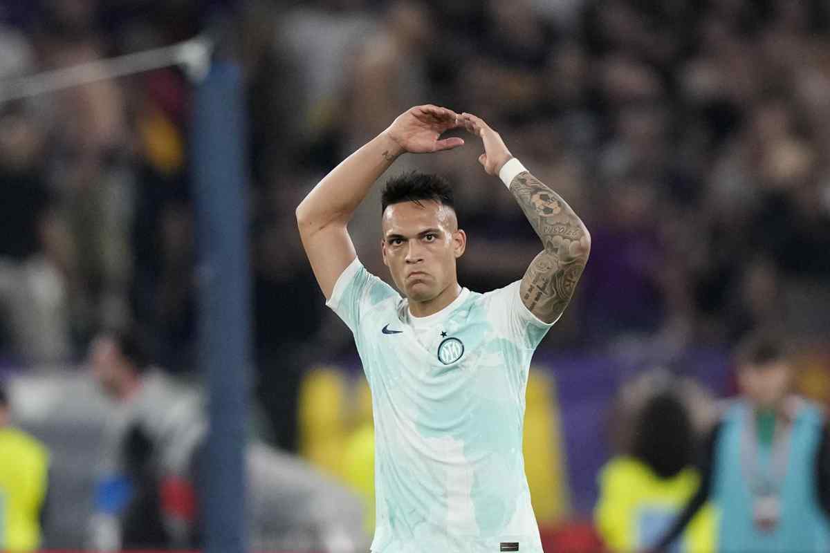 Lautaro Martinez, occhio al Real