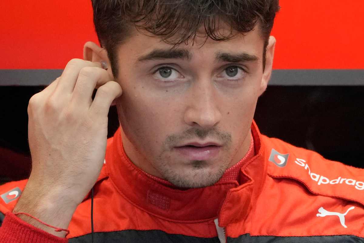 Leclerc novità Monaco