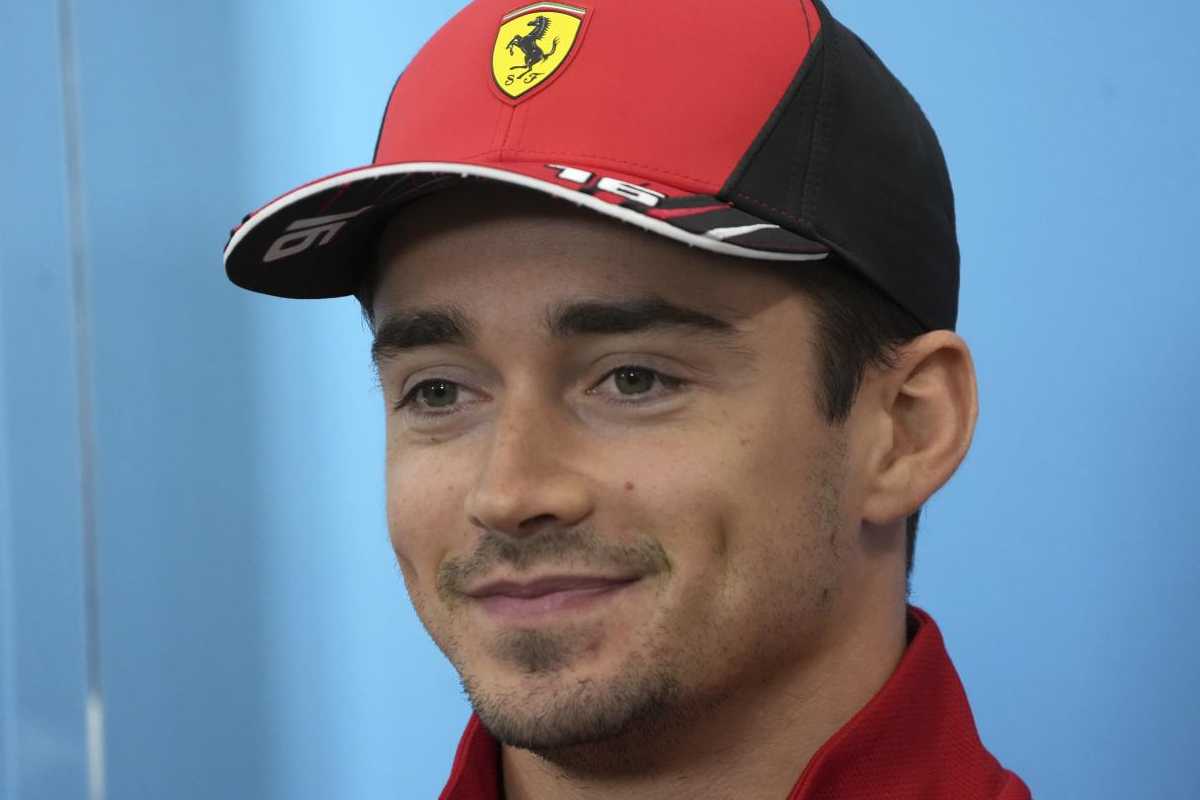 Ferrari, frecciata della Red Bull a Leclerc