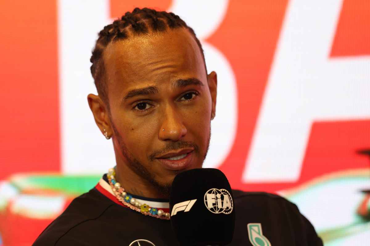 Hamilton pronto per un'altra avventura 