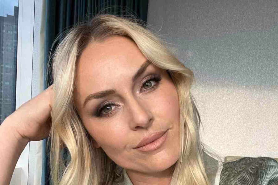 Lindsey Vonn incanta tutti con l'ultimo scatto pubblicato su Instagram.