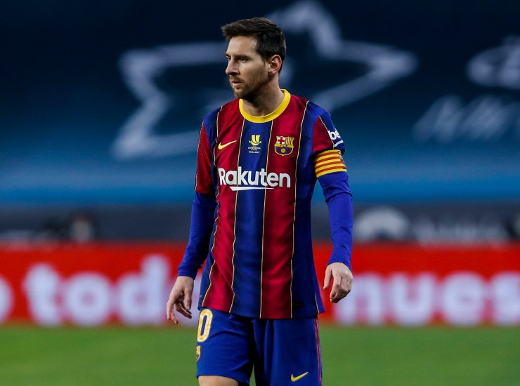Messi sogna il ritorno al Barcellona