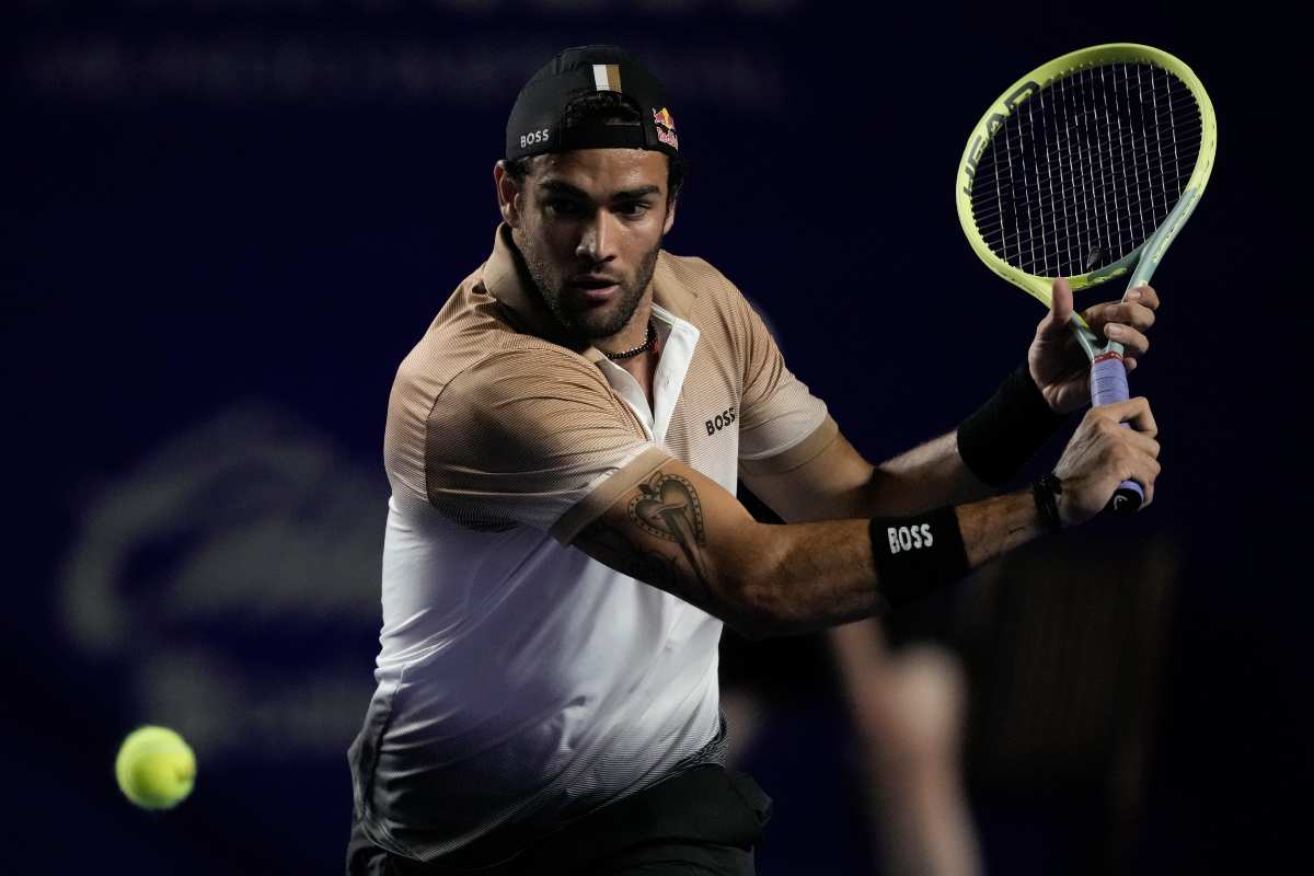 Berrettini, l'evento che gli ha cambiato la vita