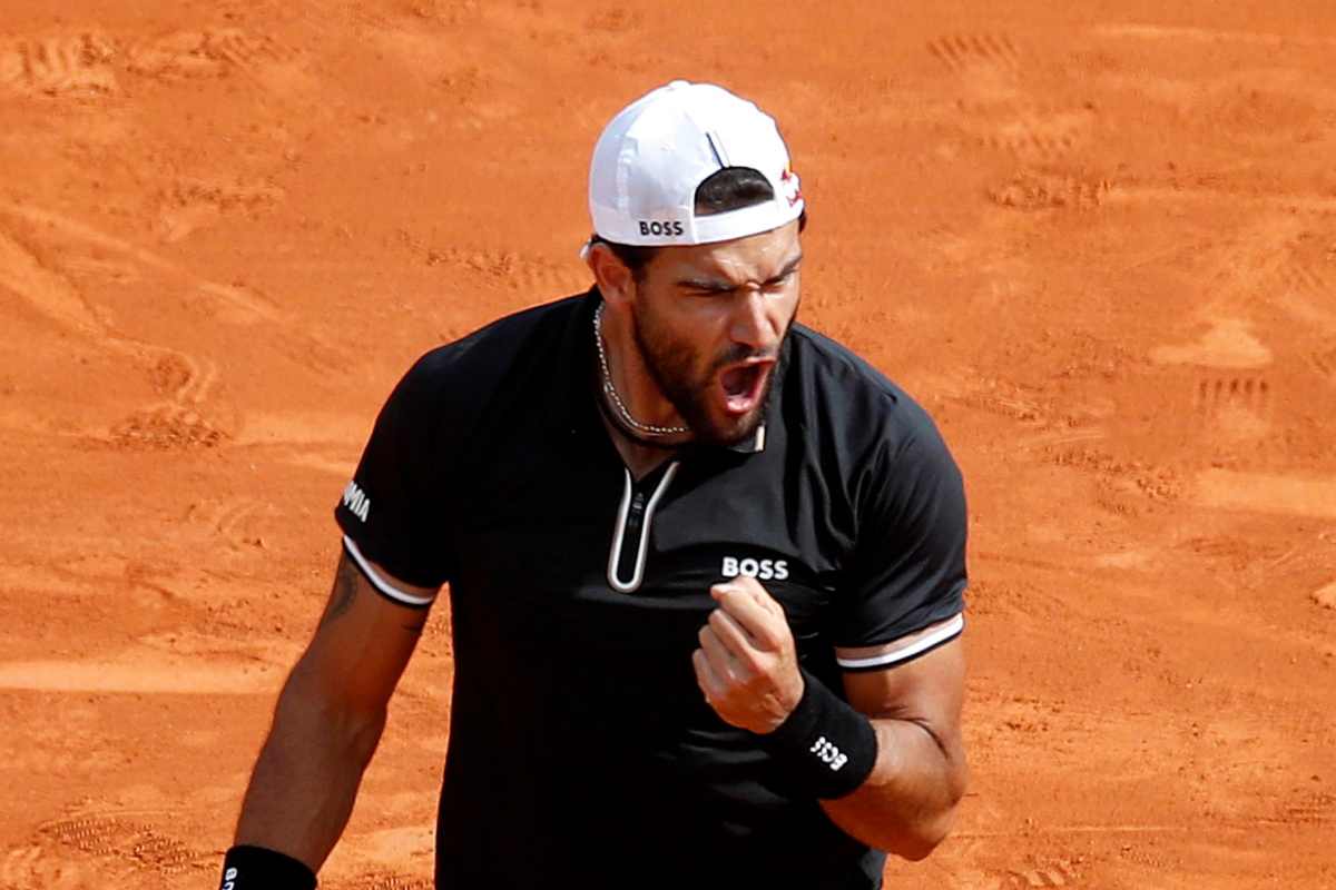 Ranking ATP, Berrettini vola: rientra in top 20