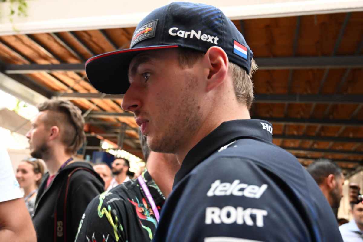 Max Verstappen furia