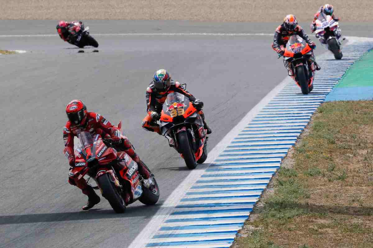 Torna a correre in MotoGP