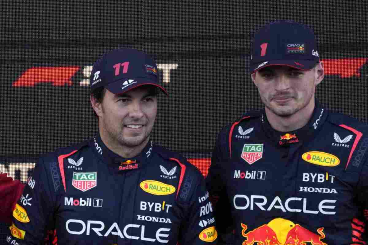 Red Bull, cosa succede con i piloti: la situazione Perez-Verstappen