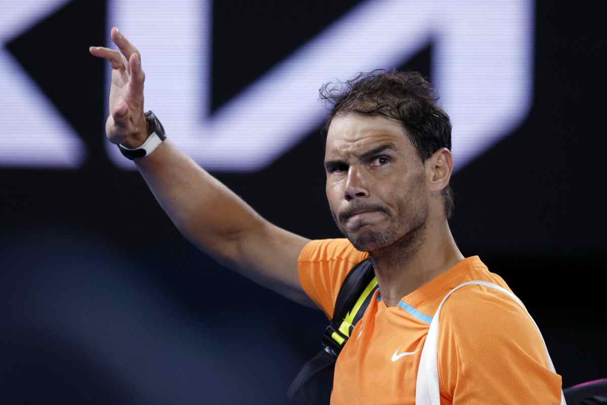 Nadal pensa alla data del rientro