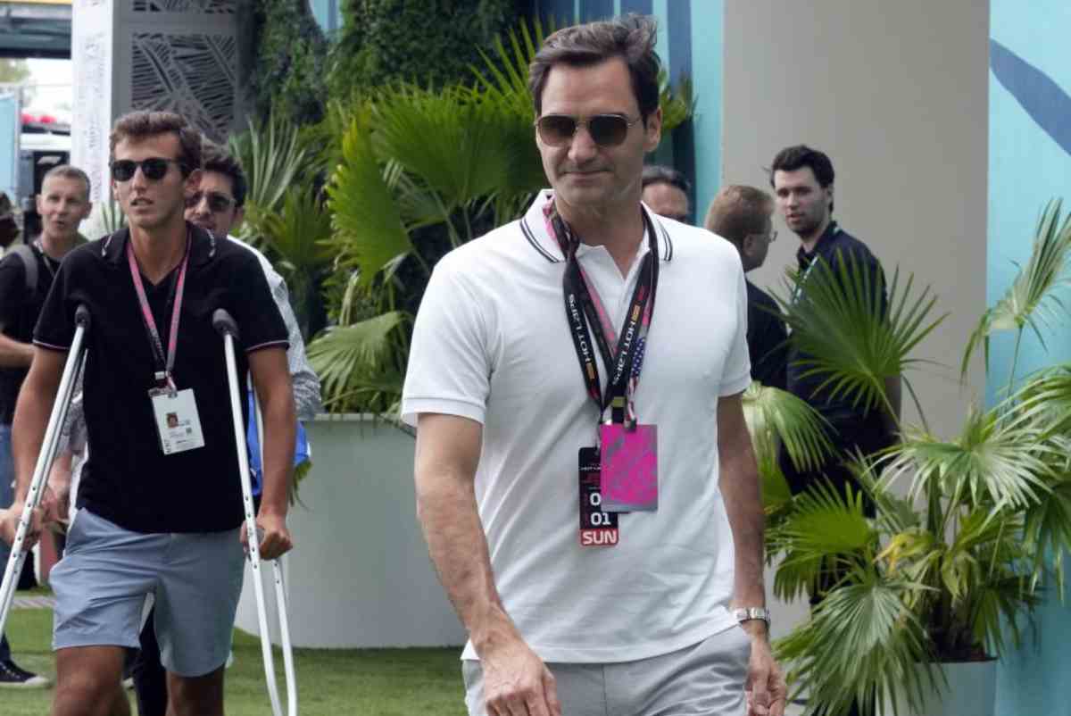 L'annuncio di Federer spiazza