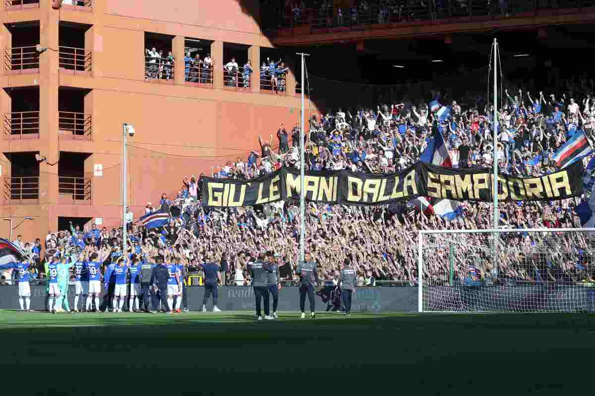 Sampdoria vicino al fallimento