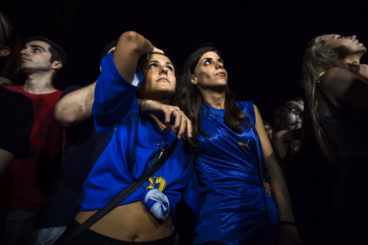 Gesto vile nei confronti di una campionessa