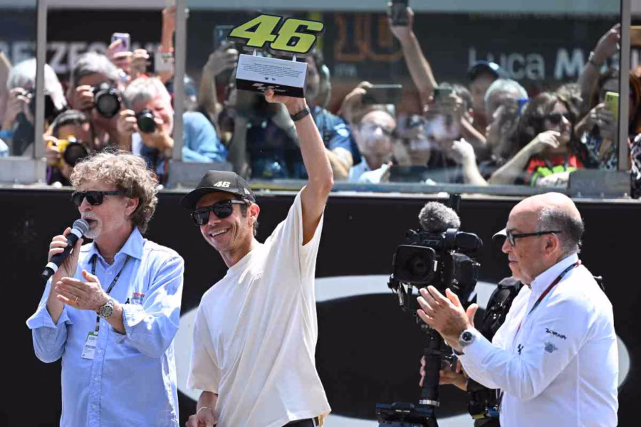 Valentino Rossi rivela dettagli sul suo passato