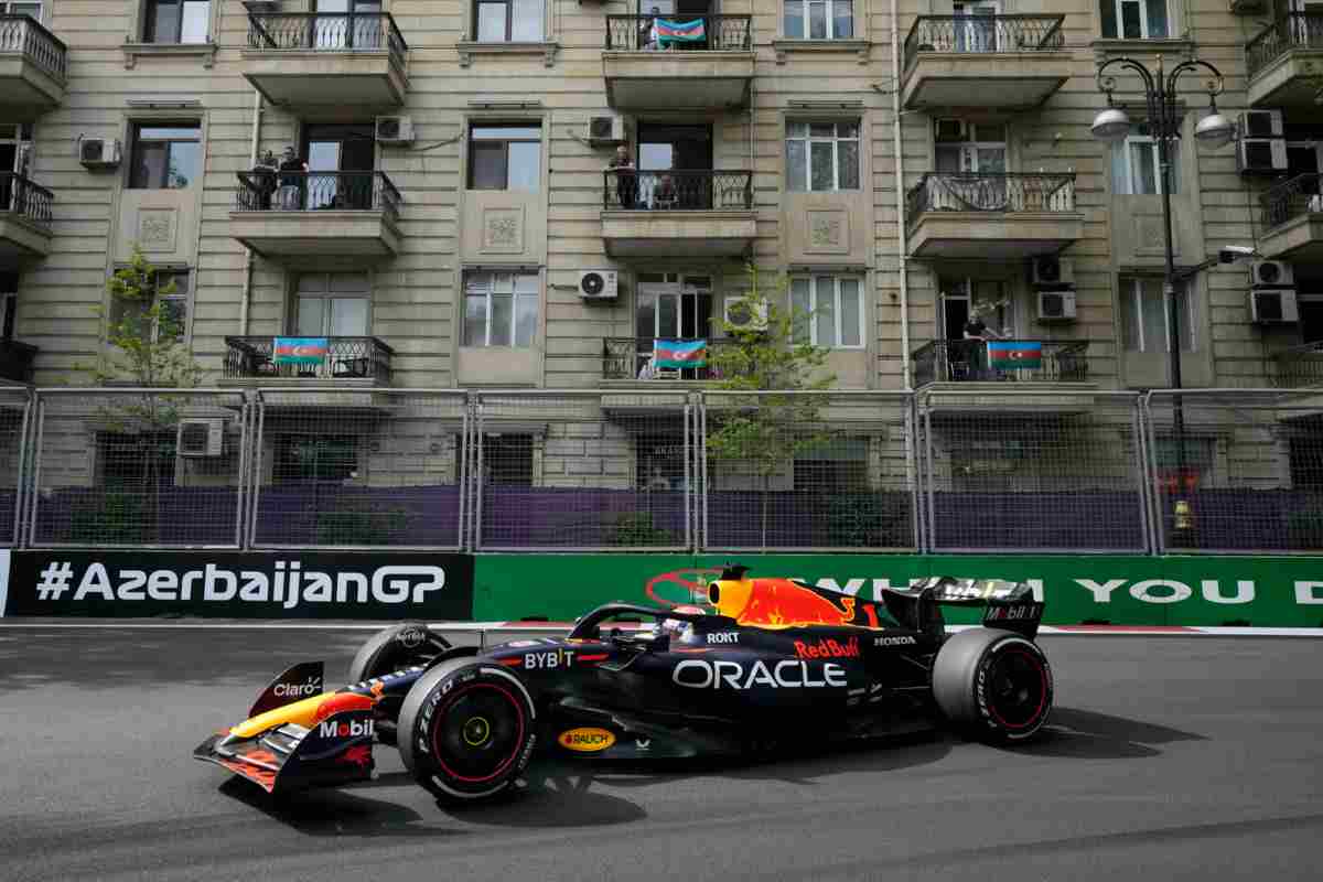 Verstappen resta in Formula 1