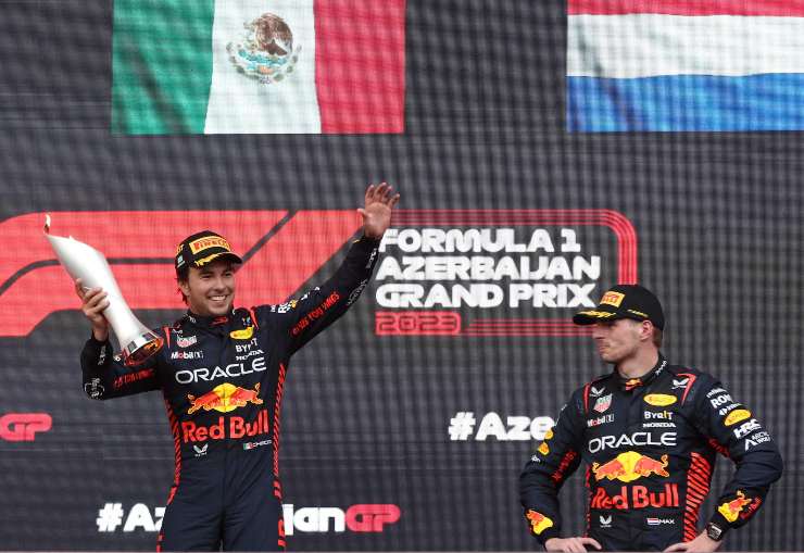 F1 GP Baku 2023: Max Verstappen contro George Russell